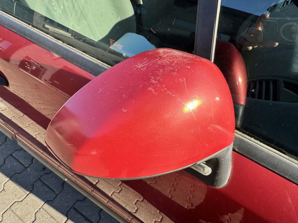 Citroen C4 original Au&szlig;enspiegel rechts elektrisch verstellbar EKQ Luziferrot Bj.2007